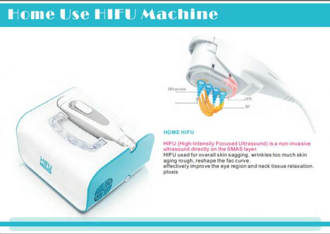 HIFU-01 노화 방지 가정 사용을 위한 가장 새로운 휴대용 HIFU 기계