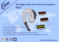 IPL &amp; E - 가벼운 머리 제거 레이저 손잡이 조각 큰 점 크기 15*50mm