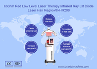 660nm 다이오드 머리 성장 기계 레이저 치료 기계 HR208 1 년 보장
