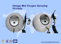 여드름 처리 산소 얼굴 장비/물 산소 제트기 껍질 기계