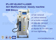 4in1 멀피펑션 RF nd 야그 레이저 IPL OPT SHR 전문적 고통이 없는 레이저 모발 제거 기계