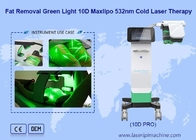 10d 에메랄드 맥스리포 마스터 레이저 기계 지방 연소