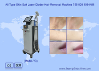 통증 없는 모든 종류의 피부 레이저 다이오더 탈모 기계 755 808 1064NM