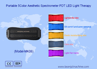 휴대용 PDT LED 광 치료 피부 관리 기계와 적외선 스펙트모터
