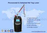 2000W 고성능 picosecond 레이저 기계/문신 제거 기계 100-3000mj