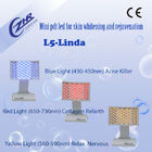 휴대용 피부 회춘 기계 IPL LED 반도체 광원