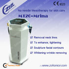 M120-Mrina는 피부 바늘 안료 처리를 위한 자유로운 Mesotherapy 기계를 희게합니다