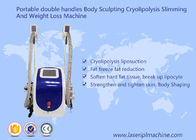 기계 휴대용 작풍 체중 감소 기계를 체중을 줄이는 Cryolipolysis를 조각하는 몸