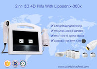 훼이셜 드는 아름다움 기계를 체중을 줄이는 휴대용 3D HIFU 기계 Liposonix 몸