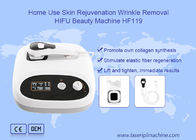 가정 사용에 의하여 집중되는 HIFU 아름다움 기계 피부 회춘 주름 제거 HF119