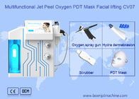 얼굴 상승 화이트닝을 위한 PDT 마스크 산소 분사 껍질 기계