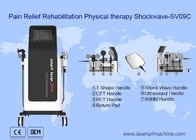 스포츠 부상을 위한 에스위트 Rf 테카르 투열 요법 충격파 물리치료 기계