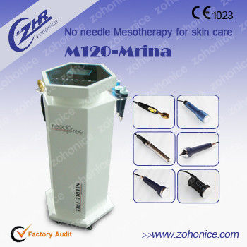 M120-Mrina는 피부 바늘 안료 처리를 위한 자유로운 Mesotherapy 기계를 희게합니다