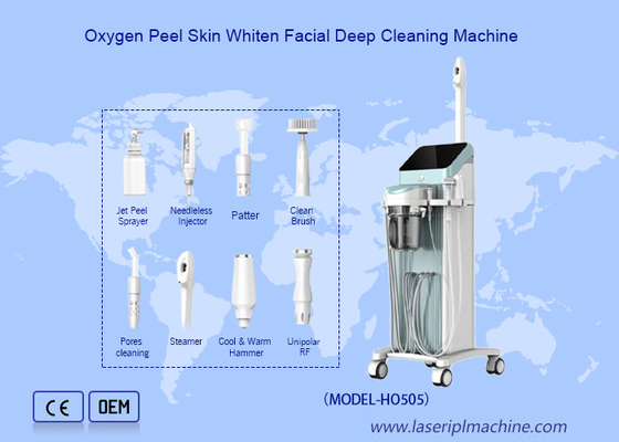 하이드라페이셔얼 워터 데르마브레이션 껍질 벗기 피부 하얀화 액보 산소 얼굴 기계