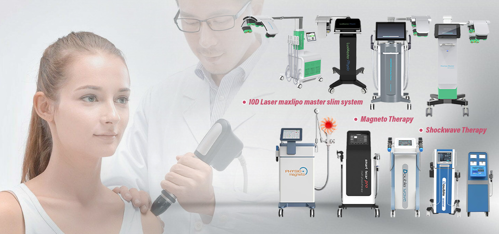 품질 레이저 IPL 기계 공장