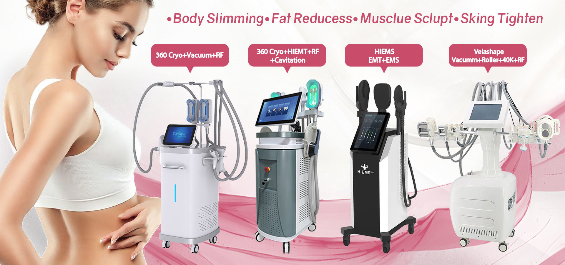 품질 레이저 IPL 기계 공장