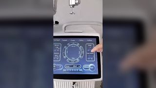 피부 재생을 위한 10600nm 단편적 이산화 탄소 레이저 기계