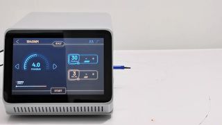 이중 파장 정맥류 제거 1940nm 다이오드 레이저 EVLT 처리 기계