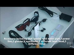 1 Nd 야그 귀영 나팔 제거 에라이트 IPL의 E6Q 다중기능 3은 피코 레이저 모발 제거를 선택합니다