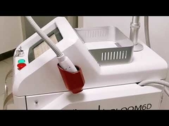 FD08 섬유는 털 제거 기계를 연결하는 808nm 다이오드 레이저를 연결했습니다