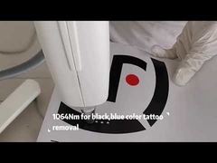 K10 고통이 없는 Q스위치 레이저 귀영 나팔 제거 Nd 야그 레이저 기계