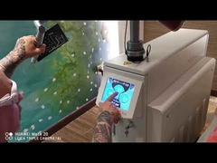 755nm 피부 관리 문신 제거 기계를 가진 Y15 두 배 수정같은 두 배 막대 피코 레이저