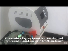 K6S 휴대용 532nm 1064nm 문신 제거 Q 스위치 Nd Yag 기계