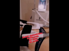 둔부 근육 자극기 4 핸들용 CLS08-4S 전자기 Ems RF