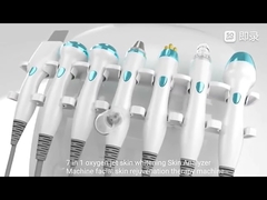 CV08 매직 미러 모니터링 7IN1 RF 아쿠아 얼굴 기계