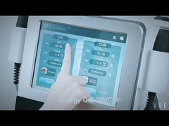 ST01 2개의 손잡이를 가진 초음파 육체적인 자석 RF 아름다움 장치