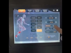 SV09C 손잡이는 6개의 막대기 충격파 초음파 기계를 결합합니다