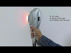 E8B Nd Yag 레이저는 Shr Ipl 기계 무통 머리 제거를 선택합니다