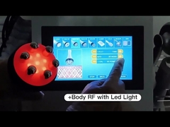 BS02 최대 진공 RF Lipolaser 40KHz 캐비테이션 바디 쉐이핑 머신