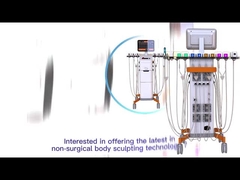 단일 기둥 RF 트루스쿠라이프트 기계 트루샤페 ID 이상 플렉스를 가늘게 하는 R20 최대 몸