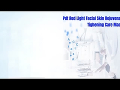 L3B 살론은 7대 색 LED 라이트 피트 램프 LED 라이트 요법 기계를 사용합니다