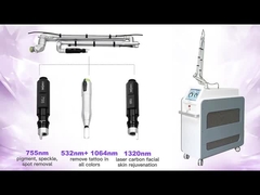 Y12 레이저 염색 제모 기미 제모 피코초 귀영 나팔 제거 기계