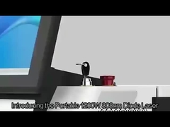 효과적 인 1200W-1600W 탈모 에피레이터 808nm 다이오드 레이저 기계