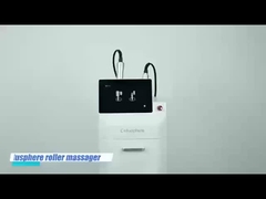 체중 감량 몸 조각 360 회전 내쪽 볼 롤러 RF 진공 기계