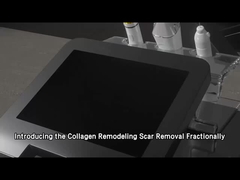 피부 강화 구부러짐 제거 분자 바늘 롤러 냉동 플라즈마 기계