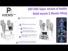 4 핸들 근육 형성 HIEMT 전자기 근육 자극기 바디 조각 기계
