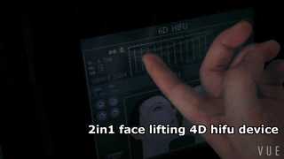 2 In 1 200w 고강도 집속 초음파 기계