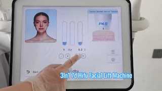 3인1 음부 튼튼 해 피부 체력 강화 가늘게 얼굴 리프팅 7D 히푸