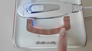 소닉 650NM 3MHZ 3D HIFU 기계 휴대용 주름 방지 미용 기계