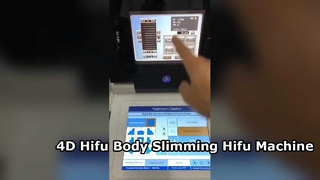 피부 회춘 4D Hifu Liposonix 미용 기기