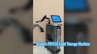 540개 LED 램프 850nm NIR 피부 회춘 PDT LED 조명 치료 기계