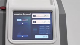 거미 정맥 제거 피부 회춘 기계 980nm 다이오드 레이저 1 - 10HZ 빈도