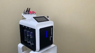 8 1개의 양극 RF 산소 얼굴 미백 리프팅 미용 기계에 대하여