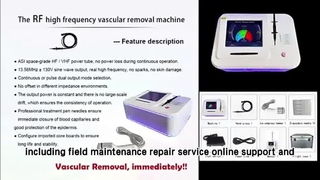 얼굴 들기를 위한 35w 관 제거 RF 아름다움 장비