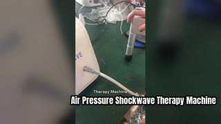 통증 완화를 위한 8바르 공기 압력 충격파 치료 기계