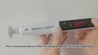 3개 헤드 여드름 치료 얼굴 리프팅 피부 강화 플라즈마 오존 펜